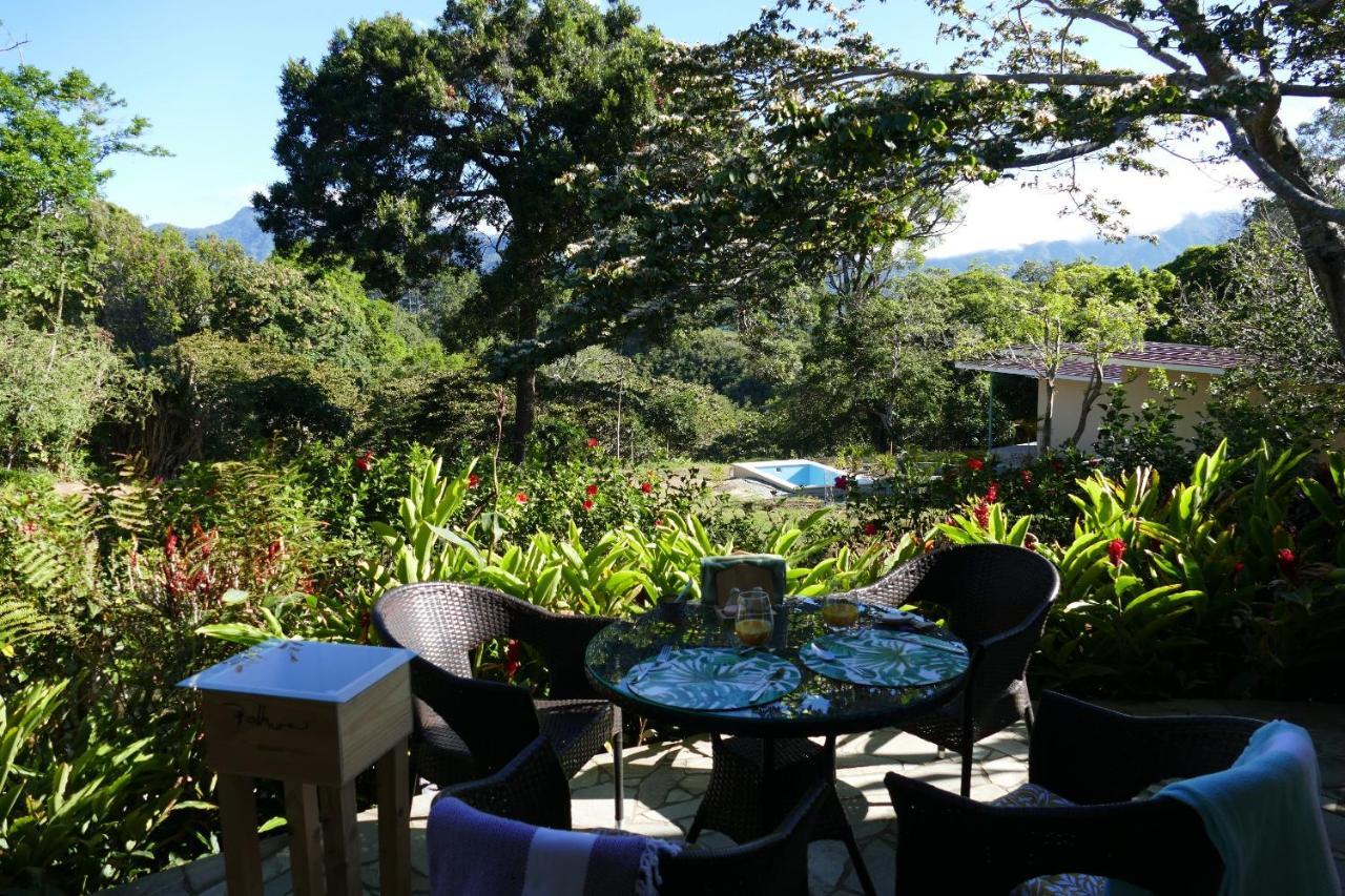 Casitas Vista Verde Bajo Boquete Eksteriør bilde